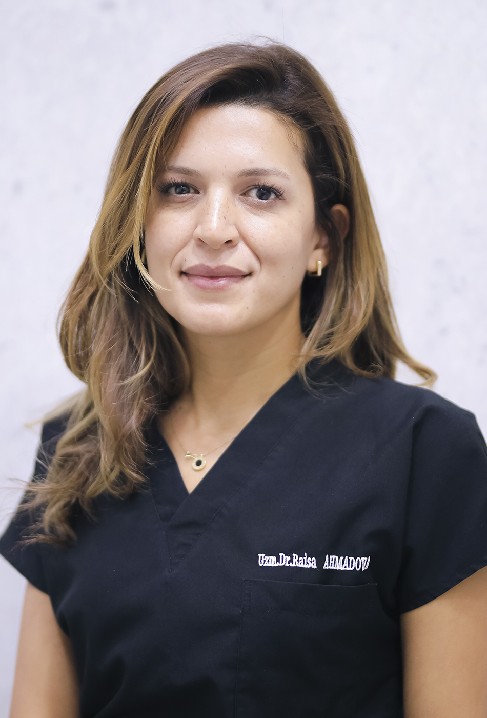 Pedodontist Raisa AHMEDOVA